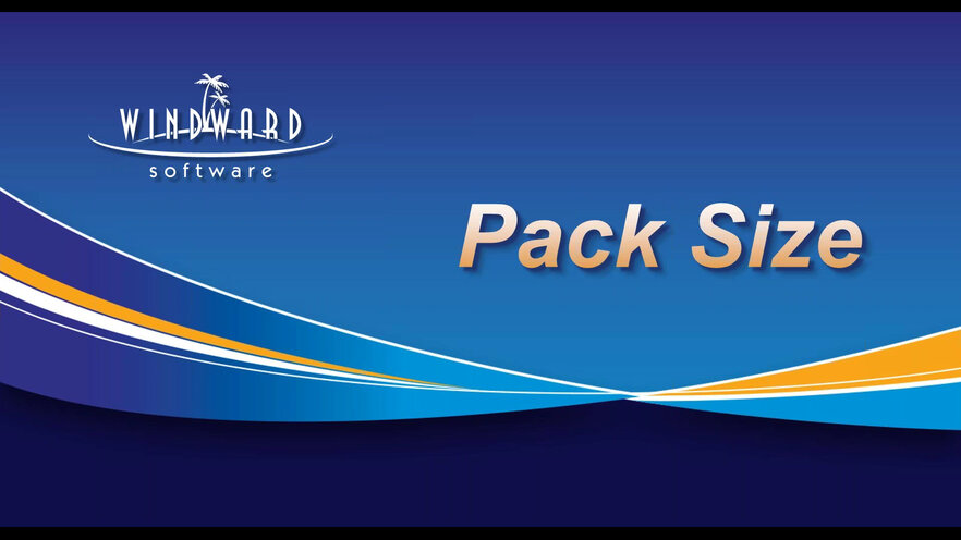 Pack Sizes