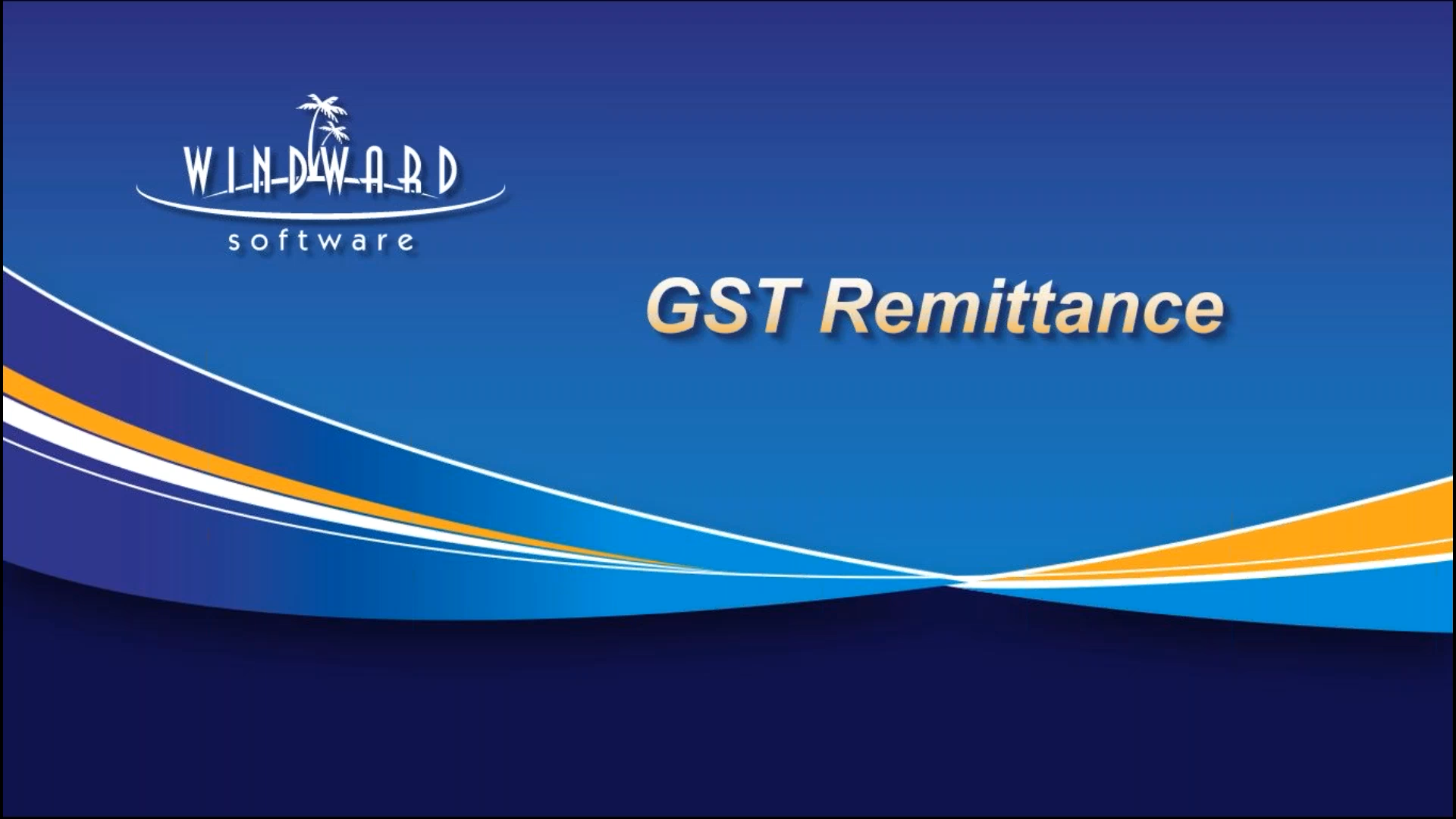 GST Remittance