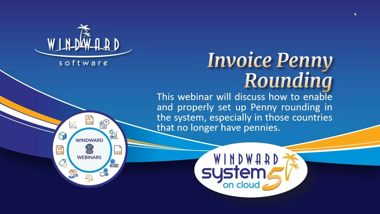 Invoice Penny Rounding
