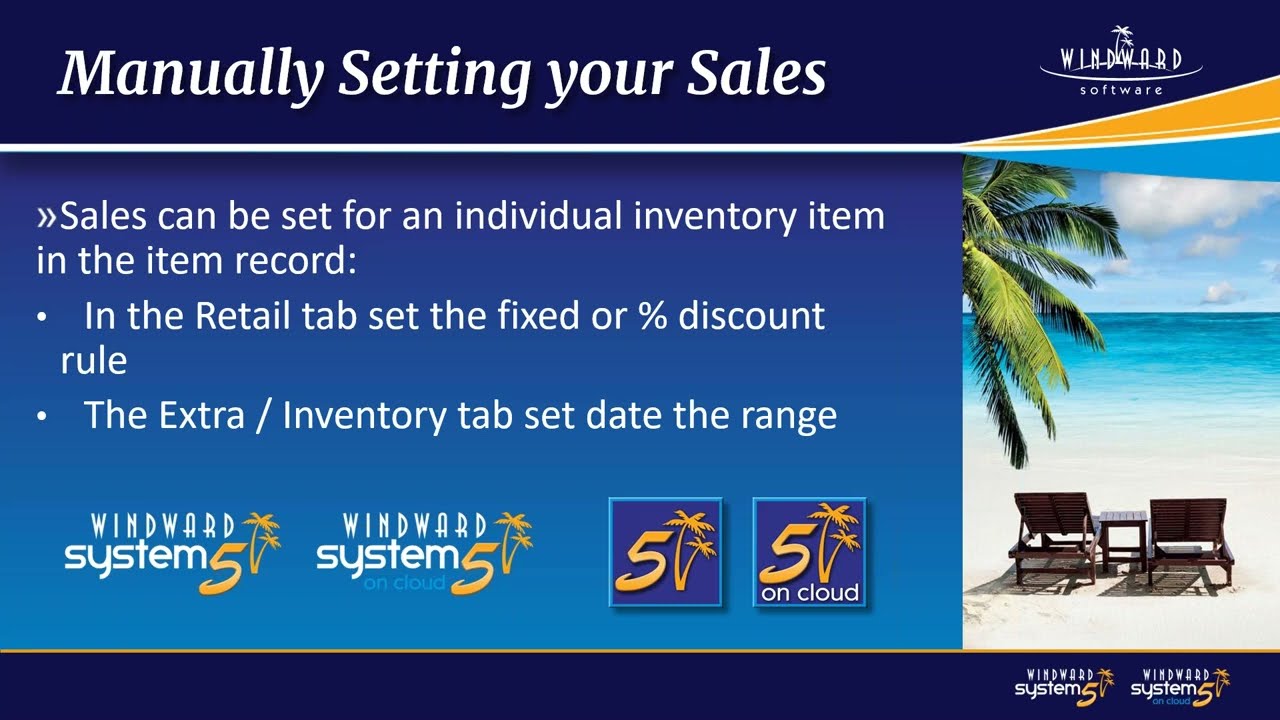 Using System Five Promotions